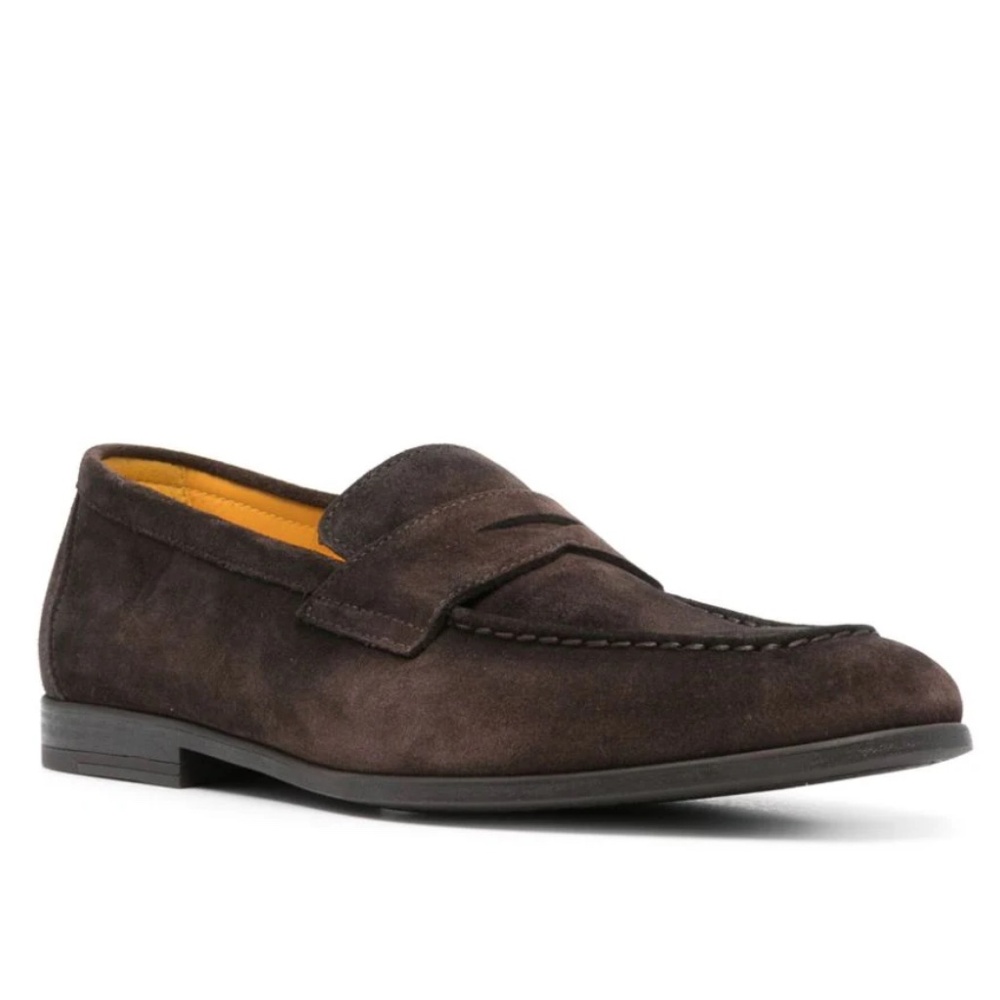 Doucal's - Italian Loafers in Brown Suede - MSRP $510.00 - Various Sizes - BNIB